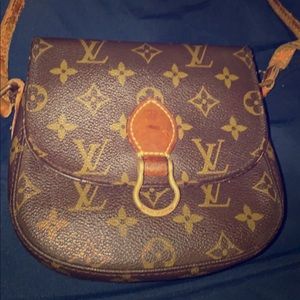 Louis Vuitton St. Cloud Monogram Crossbody bag